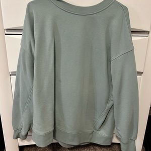 lululemon perfectly oversized crew